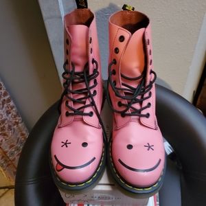 Doc Marten  Pink Hincky's